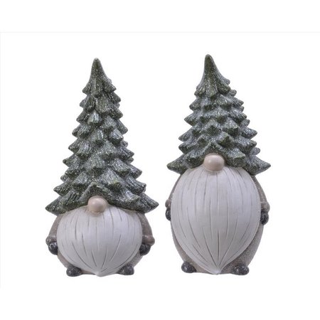 DECORIS Multicolored Terracotta Gnome Indoor Christmas Decor 114 in 530542